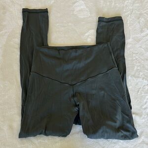 Aerie khaki green High-Waisted leggings